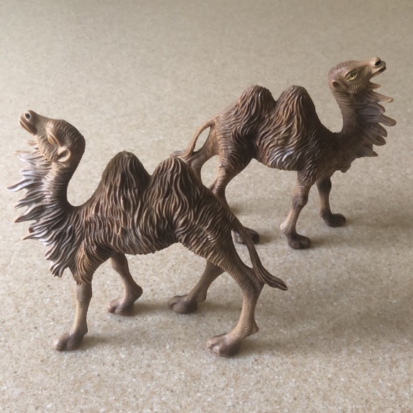 Vintage Italian NATIVITY CAMELS - Picture 4 of 16